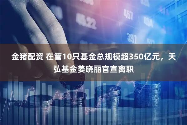 金猪配资 在管10只基金总规模超350亿元，天弘基金姜晓丽官宣离职