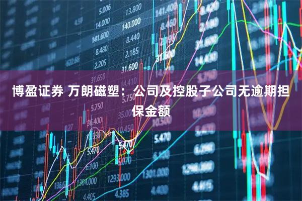 博盈证券 万朗磁塑：公司及控股子公司无逾期担保金额